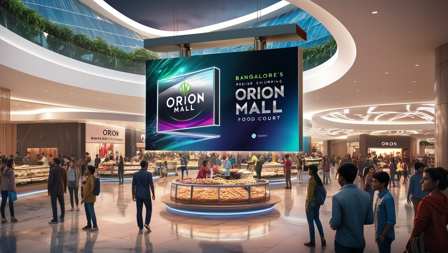 Advertise At Orion Mall: Levitating The Sight Of Your Brands In Bangalore's Main Shopping Location