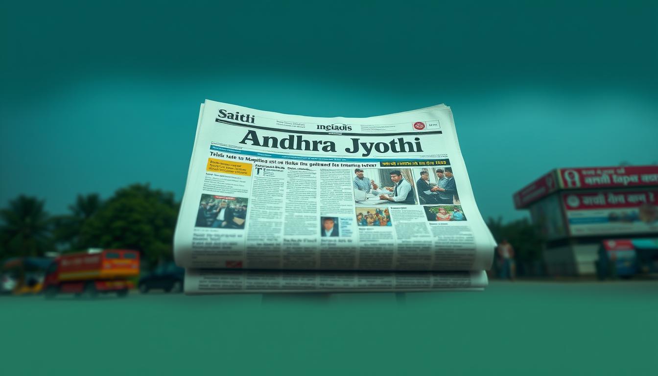 Andhra JyothiYour Gateway To Effective Newspaper Advertising In Andhra Pradesh