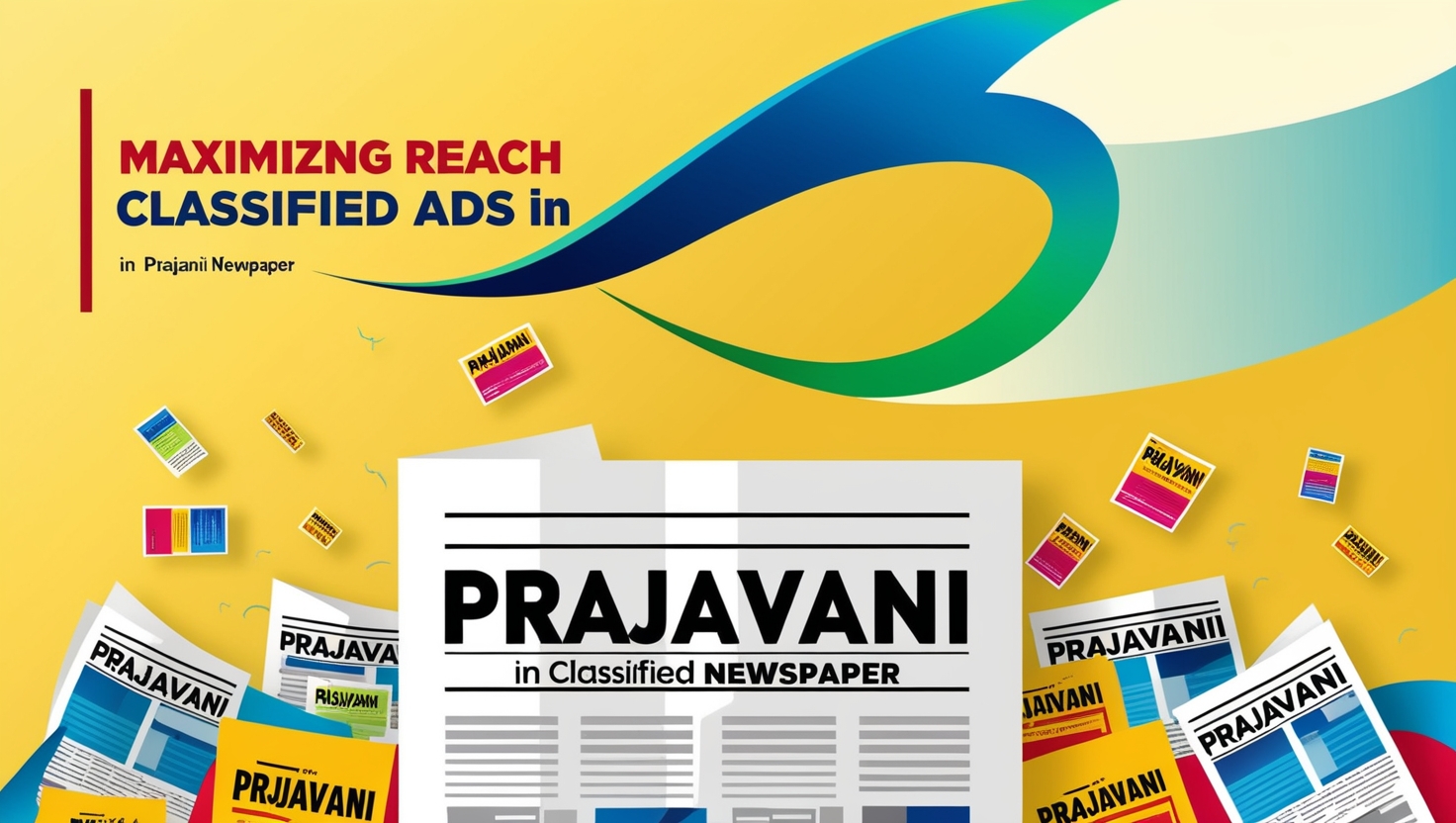 Maximizing Your Reach The Power Of Classified Ads In Prajavani Newspaper