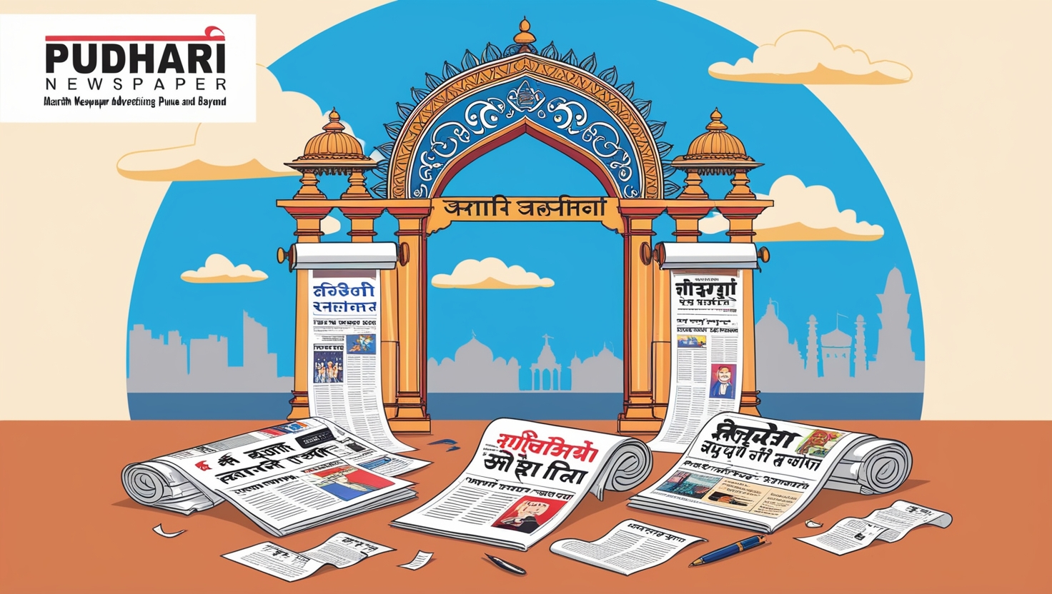 Pudhari: Your Gateway To Effective Marathi Newspaper Advertising In Pune And Beyond