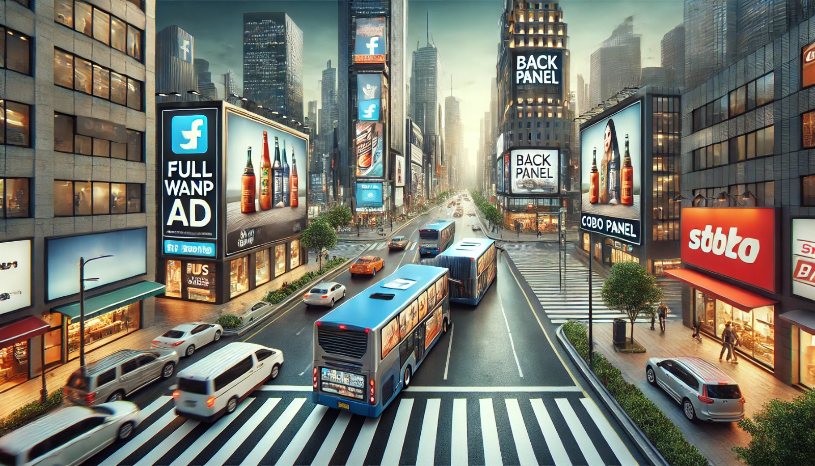 The Ultimate Guide For Type Of Outdoor Advertising: 9 Types Of Outdoor ...