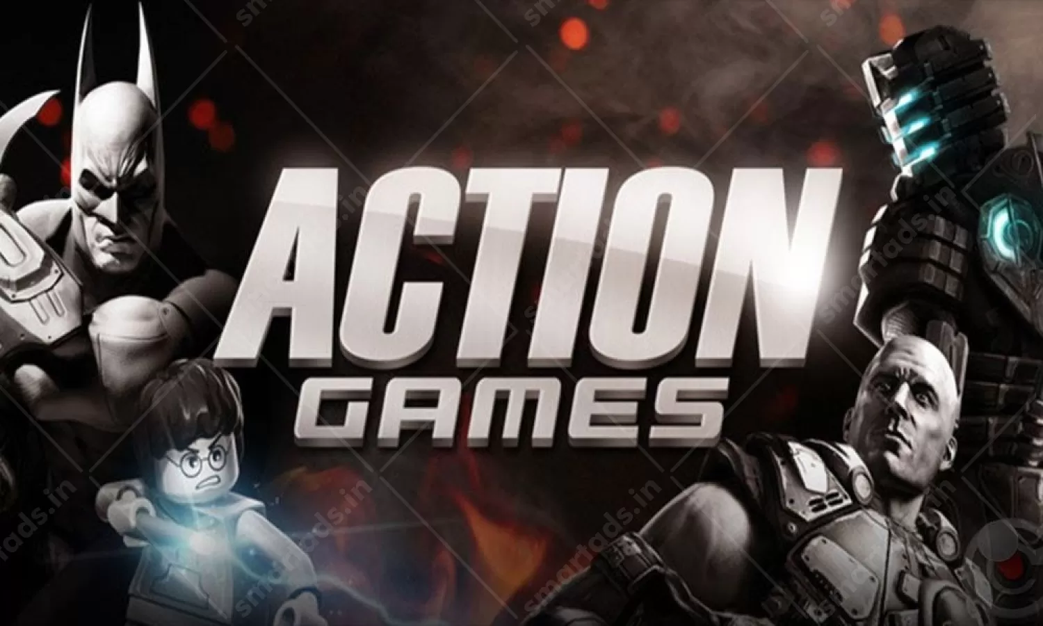 Digital Media Action Games Advertising in India
