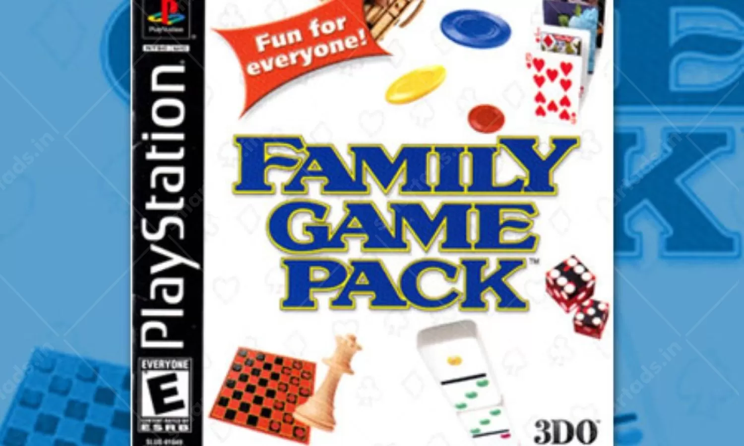 Digital Media Family Game Pack Advertising in India