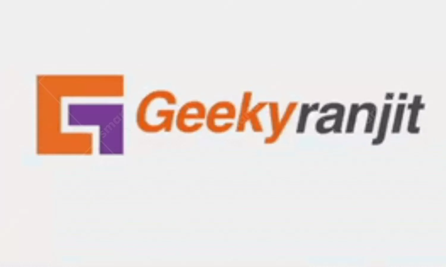 Digital Media Geekyranjit Advertising in India