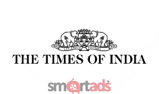 Digital Media Times Of India Advertising in India