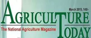 Magazine Media Agriculture Today Advertising in India