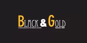 Black And Gold Advertising