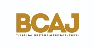Bombay Chartered Accountant Journal Advertising