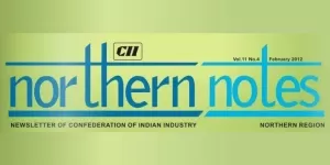 Magazine Media CII Northern Notes Advertising in India