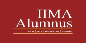 IIM-A Alumnus Advertising