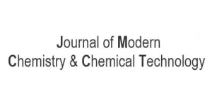 Journal Of Modern Chemistry & Chemical Technology Advertising
