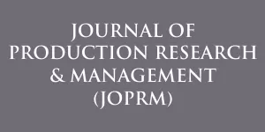 Magazine Media Journal Of Production Research & Management Advertising in India