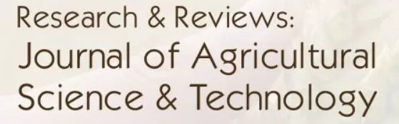Research Reviews Journal Of Agricultural Science And Technology Advertising