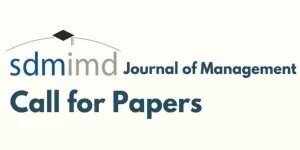 SDMIMD Journal Of Management Advertising