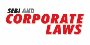 Sebi & Corporate Laws Advertising