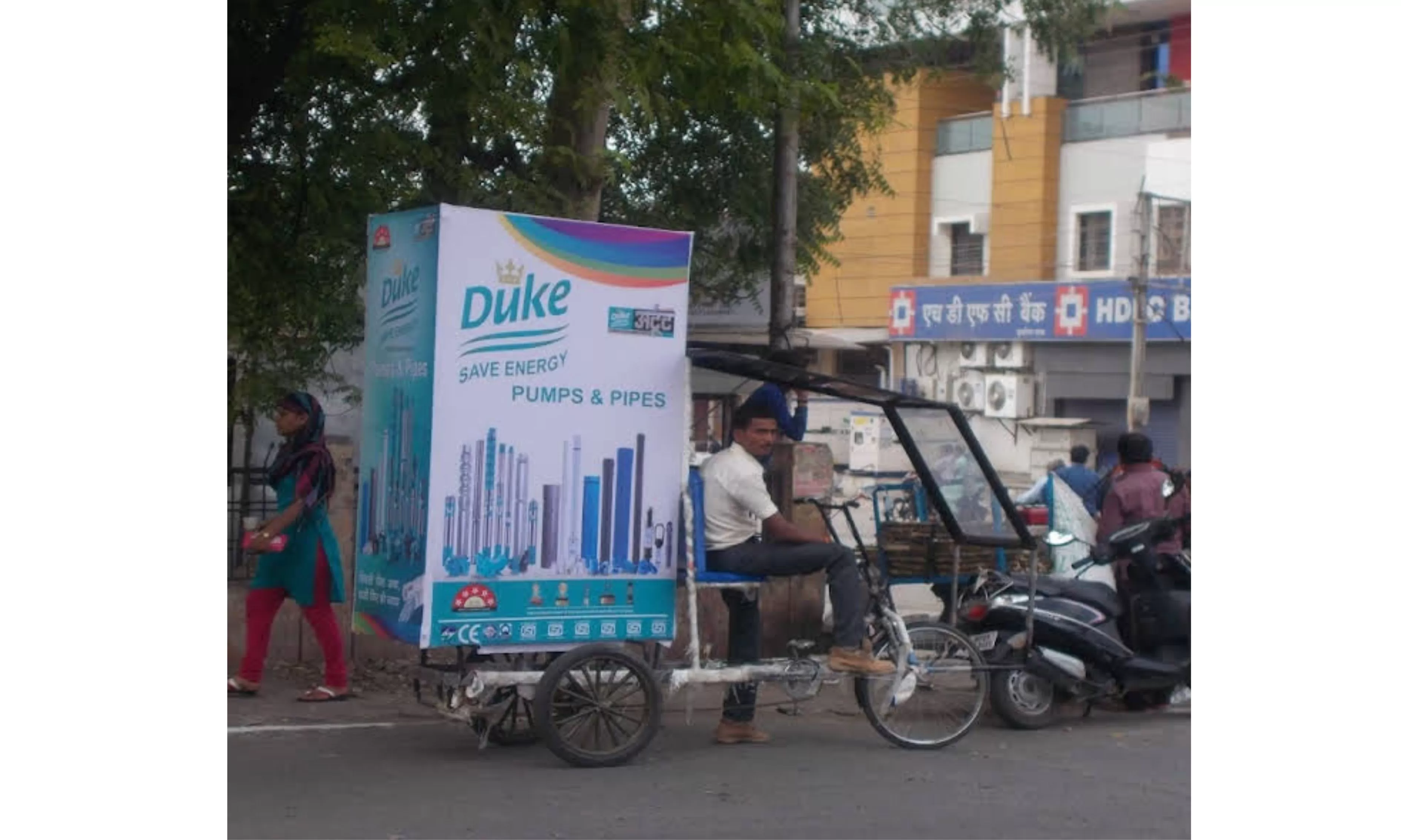 Tricycle Branding Advertising