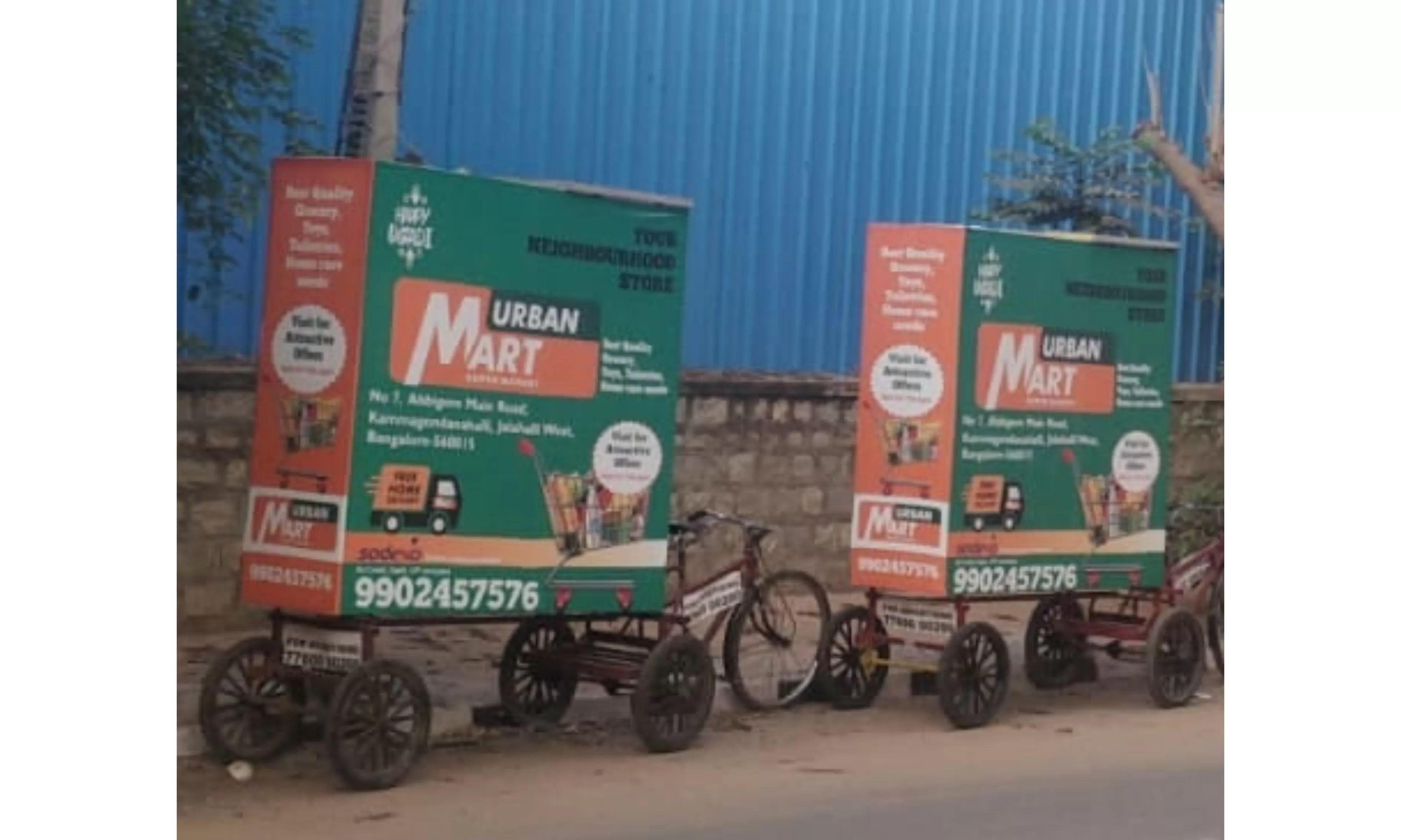 Tricycle Branding Advertising