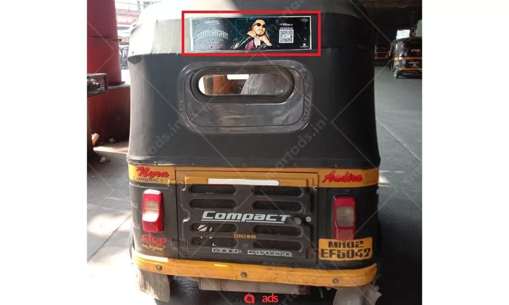 Non-Traditional Media Auto Rickshaw Advertising in Mumbai