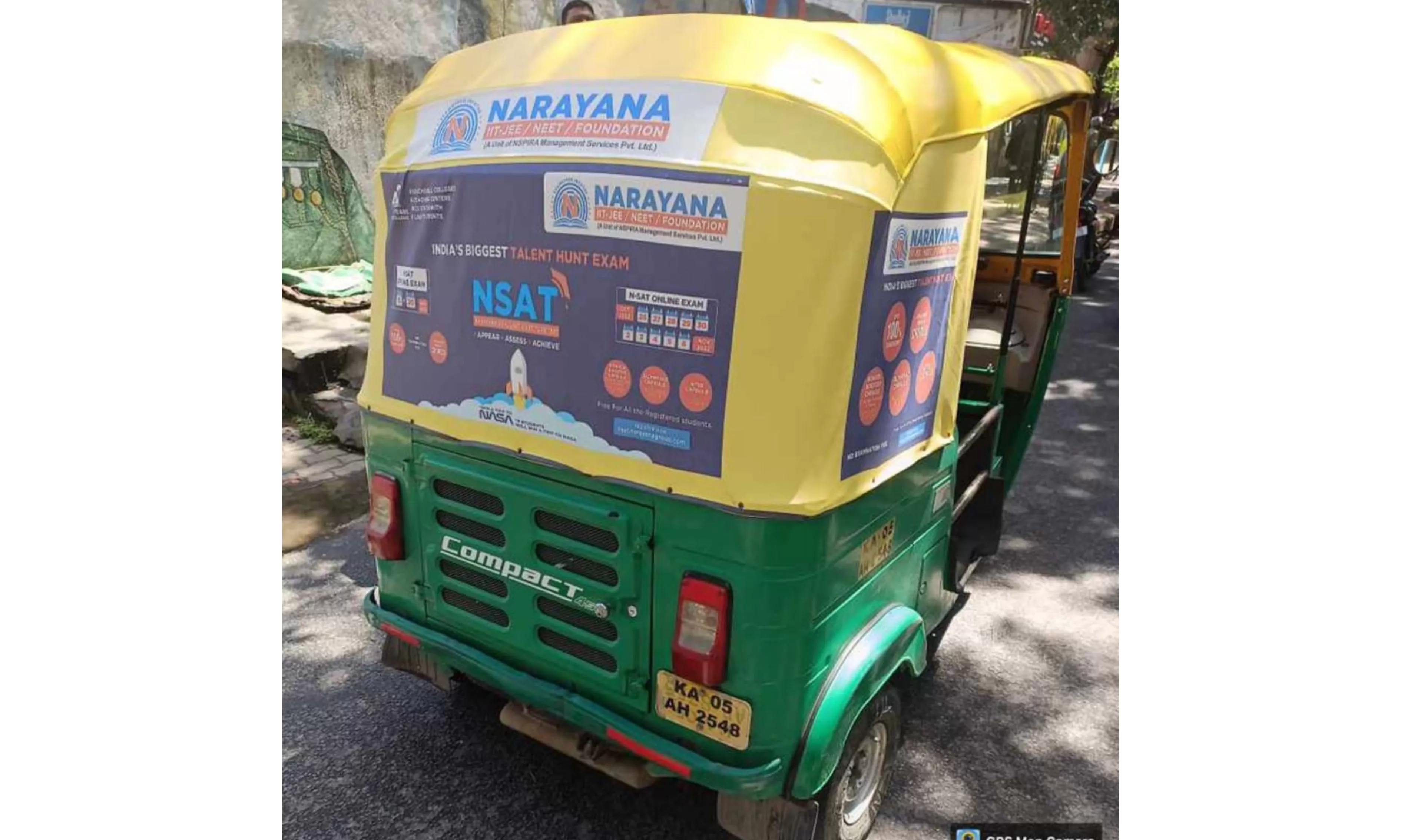 Non-Traditional Media Auto Rickshaw Advertising in Bangalore