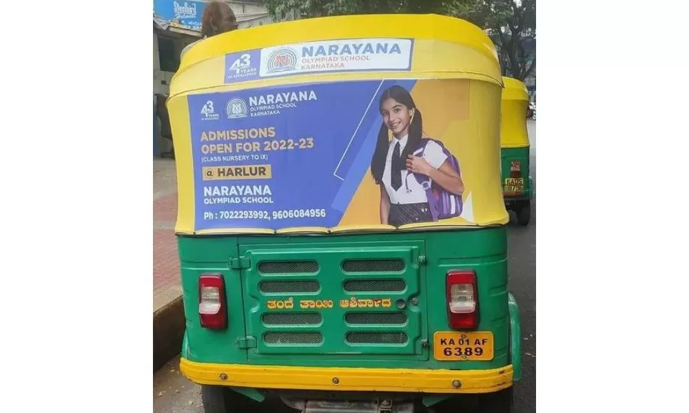 Auto Rickshaw Advertising