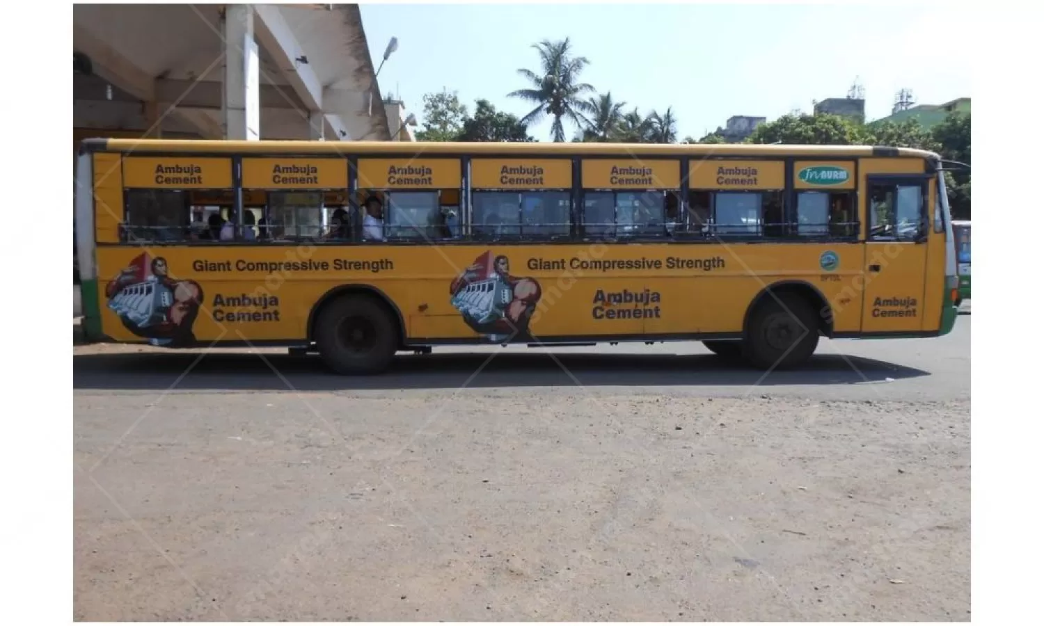Non-Traditional Media Bus Advertising in Bhubaneswar