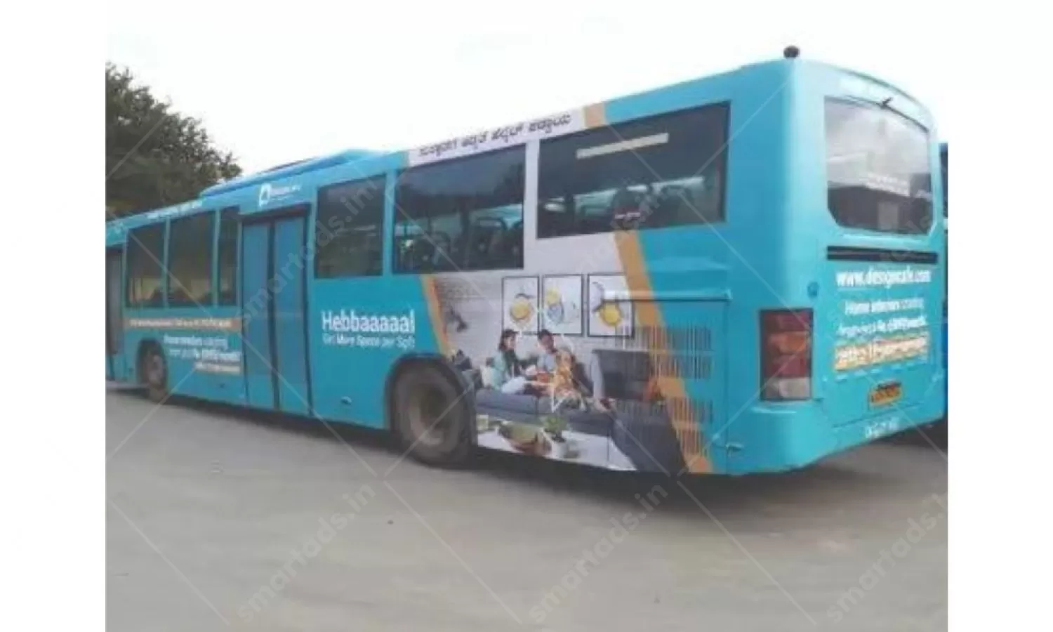 Non-Traditional Media Bus Advertising in Chennai
