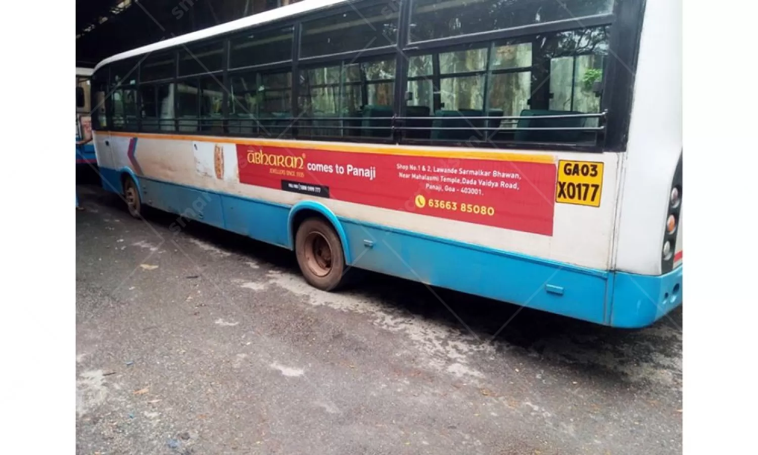 Non-Traditional Media Bus Advertising in Goa