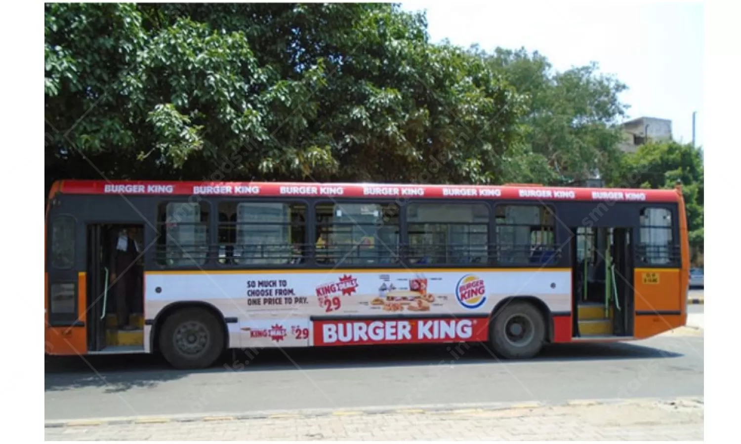 Bus Advertising