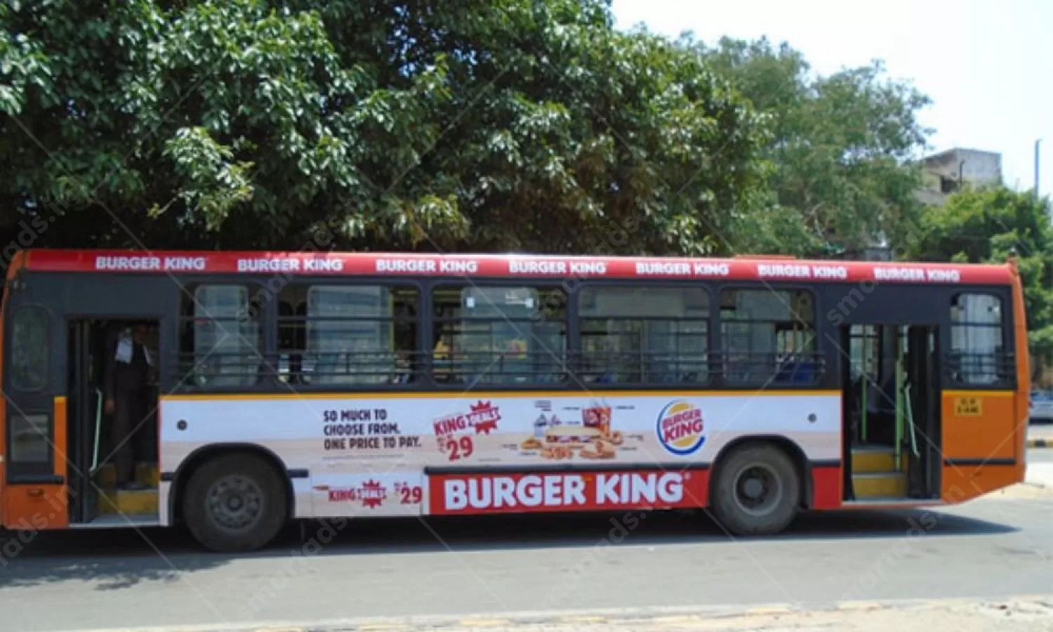 Bus Advertising