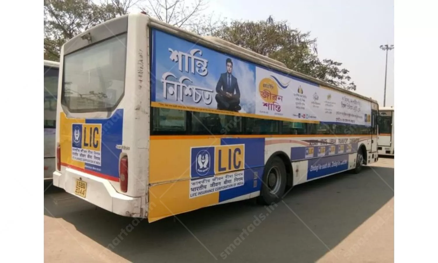 Non-Traditional Media Bus Advertising in Guwahati