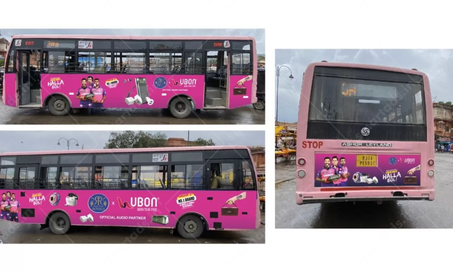 Bus Advertising