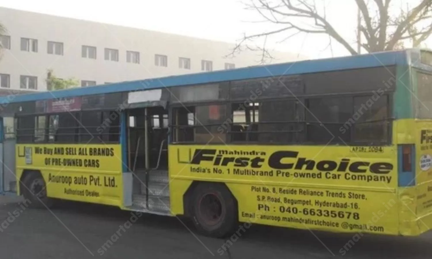 Bus Advertising