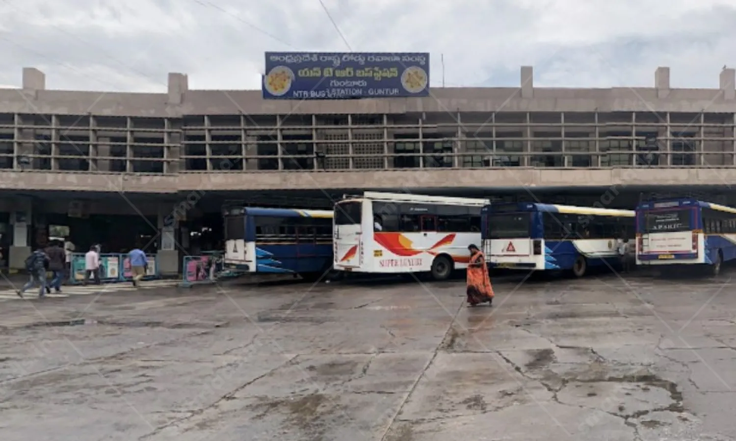 Bus Stand Advertising