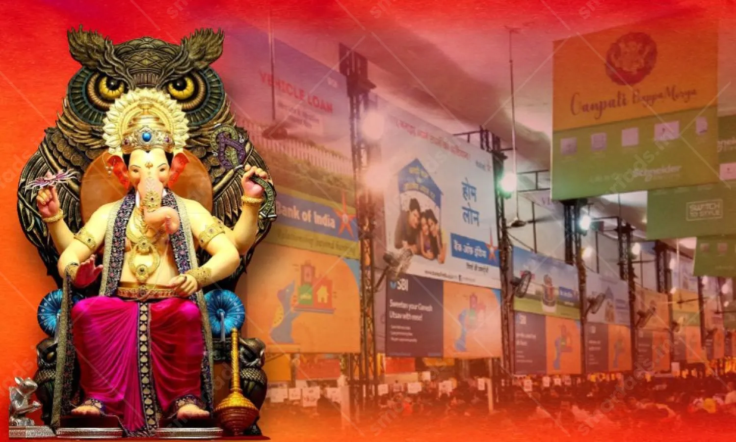 Ganpati Festival Advertising