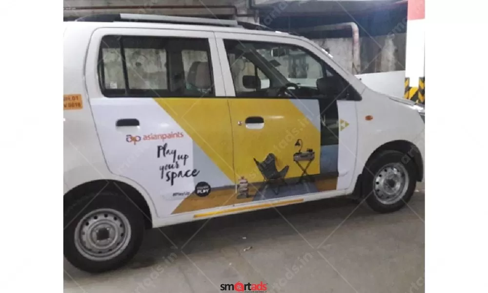 Cab Branding Advertising