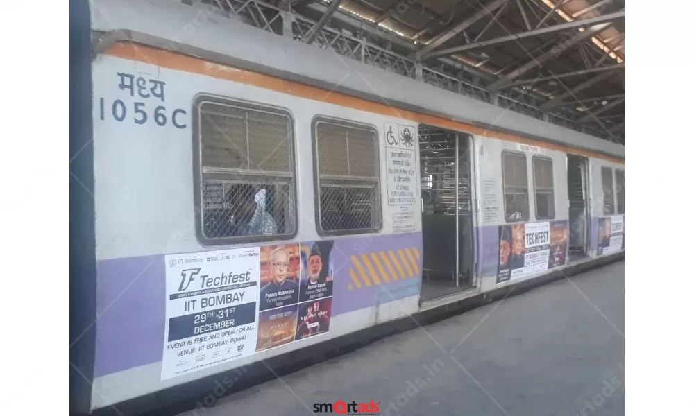 Local Train Advertising