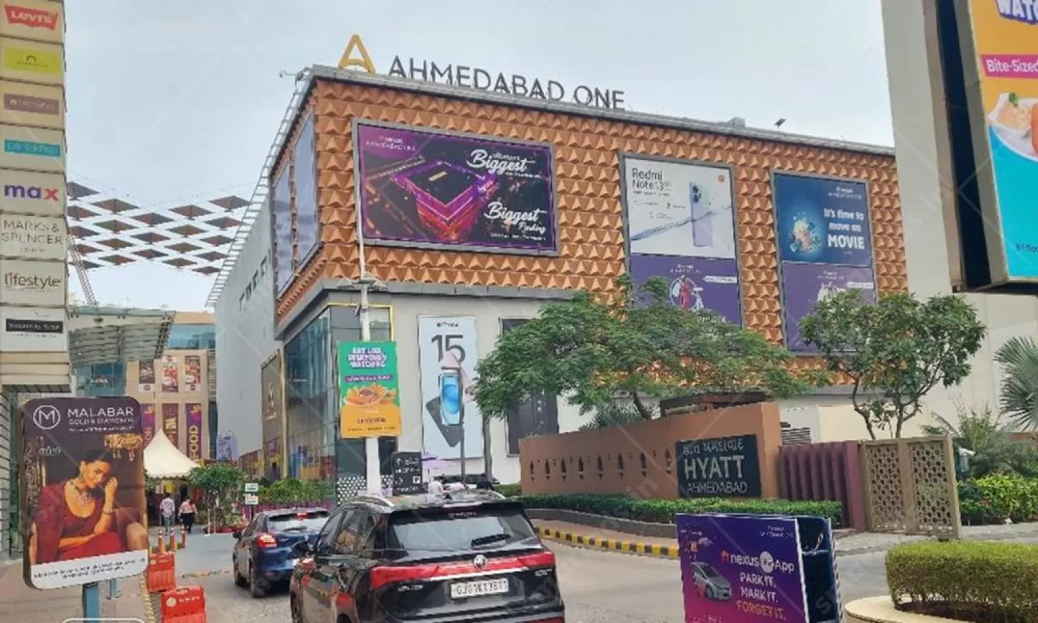 Non-Traditional Media Mall Advertising in Nexus Ahmedabad One Mall