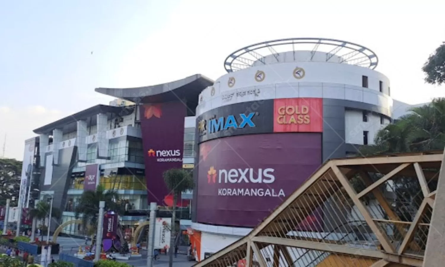 Non-Traditional Media Mall Advertising in Nexus Koramangala Bengaluru
