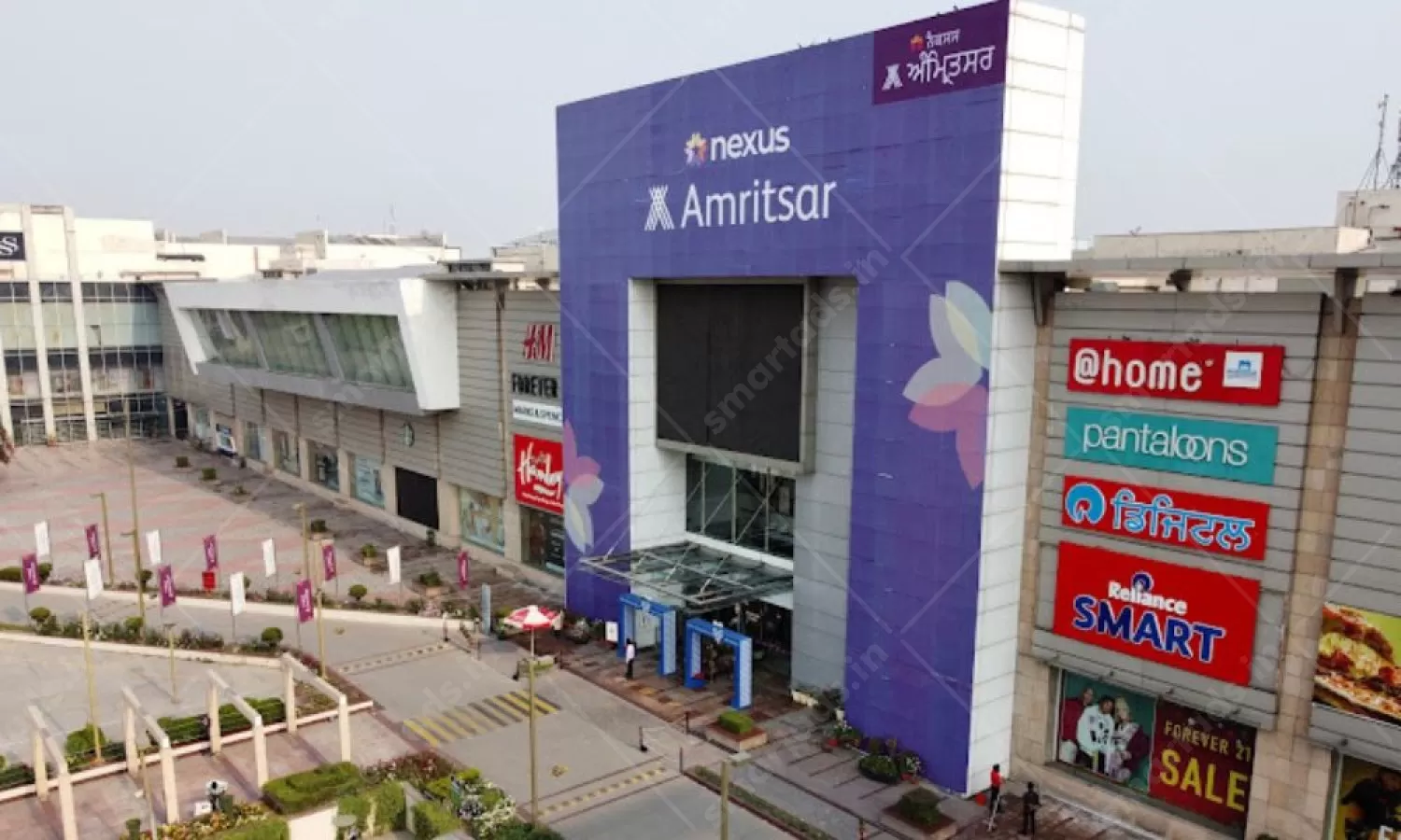 Non-Traditional Media Mall Advertising in Nexus Mall Amritsar 