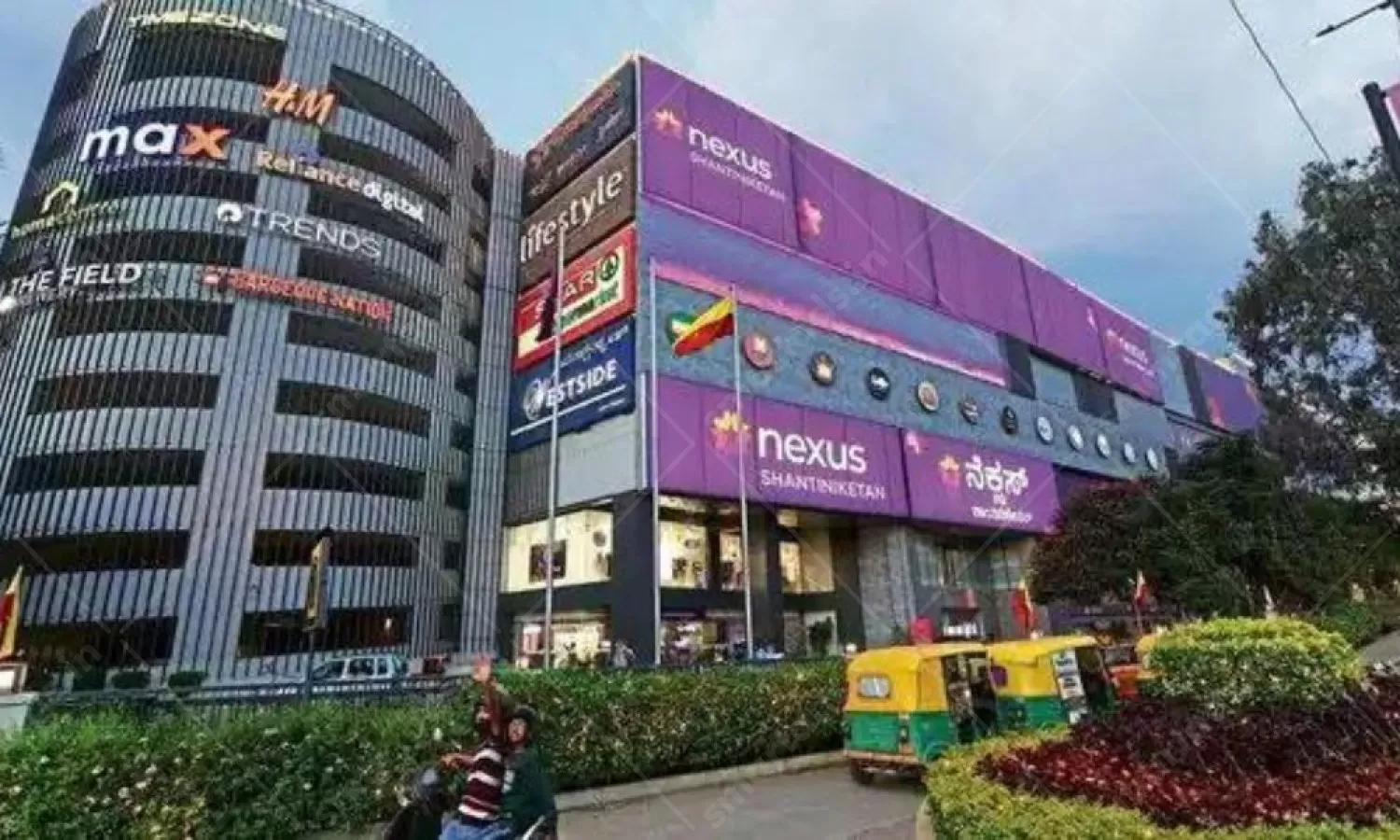 Non-Traditional Media Mall Advertising in Nexus Shantiniketan Bengaluru
