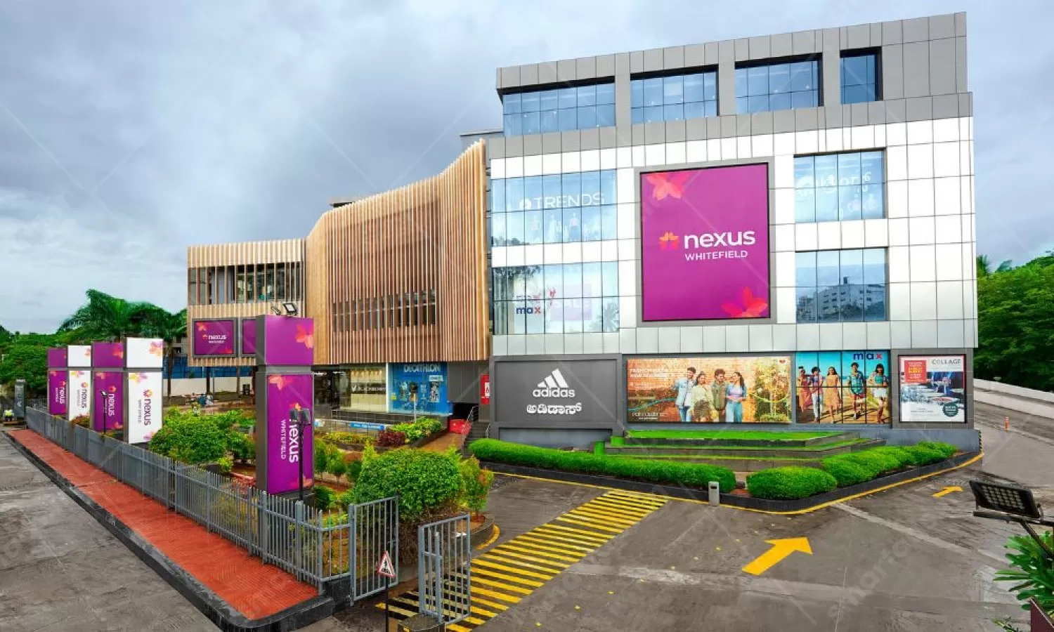 Non-Traditional Media Mall Advertising in Nexus Whitefield Bengaluru