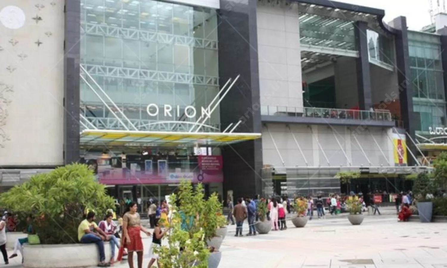 Non-Traditional Media Mall Advertising in Orion Mall Bengaluru