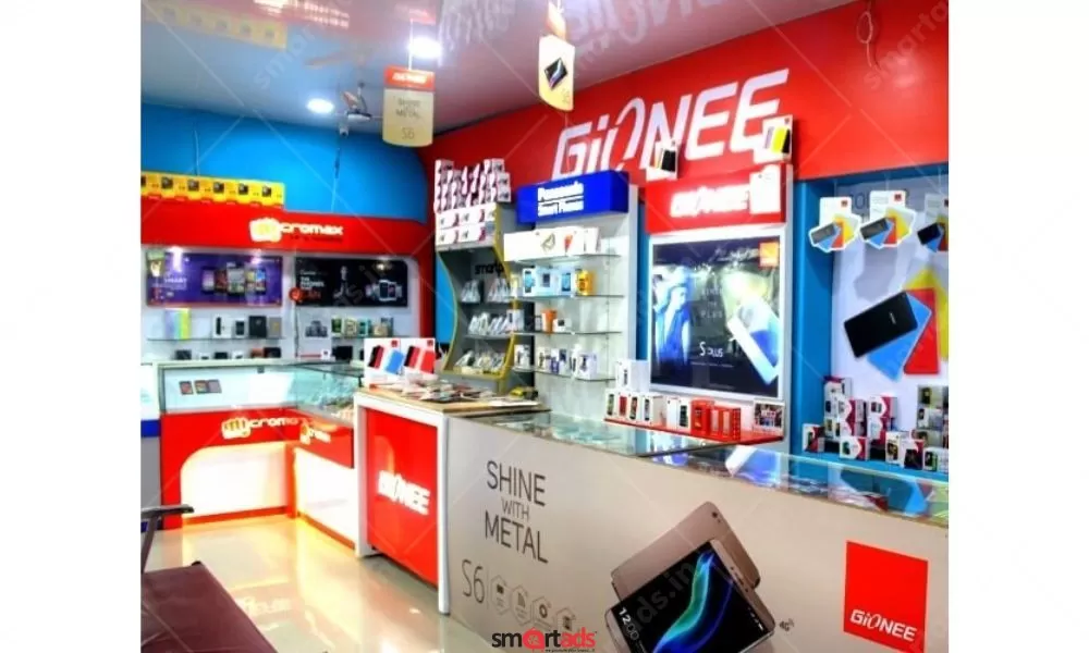 Non-Traditional Media Mobile Stores Advertising in Gurgaon