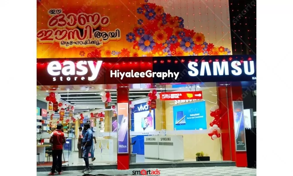 Non-Traditional Media Mobile Stores Advertising in Kochi