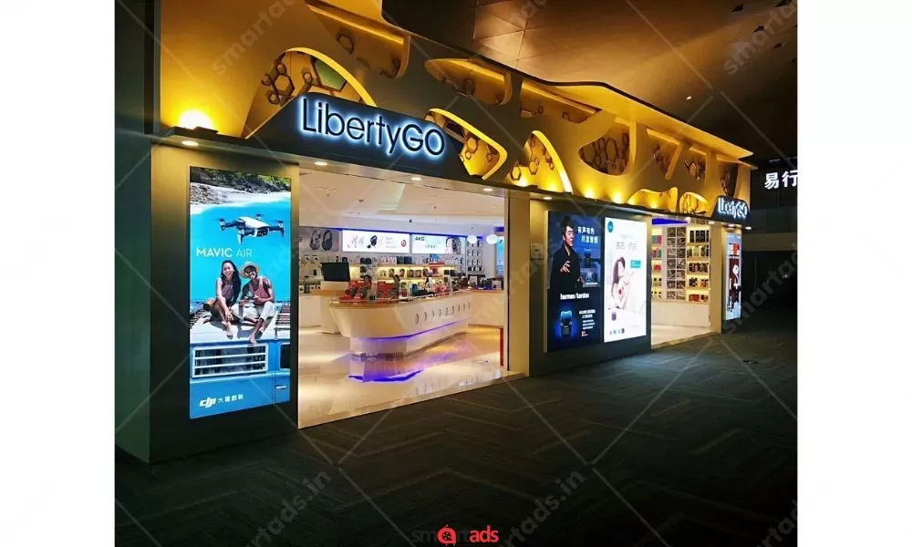 Non-Traditional Media Mobile Stores Advertising in Pune