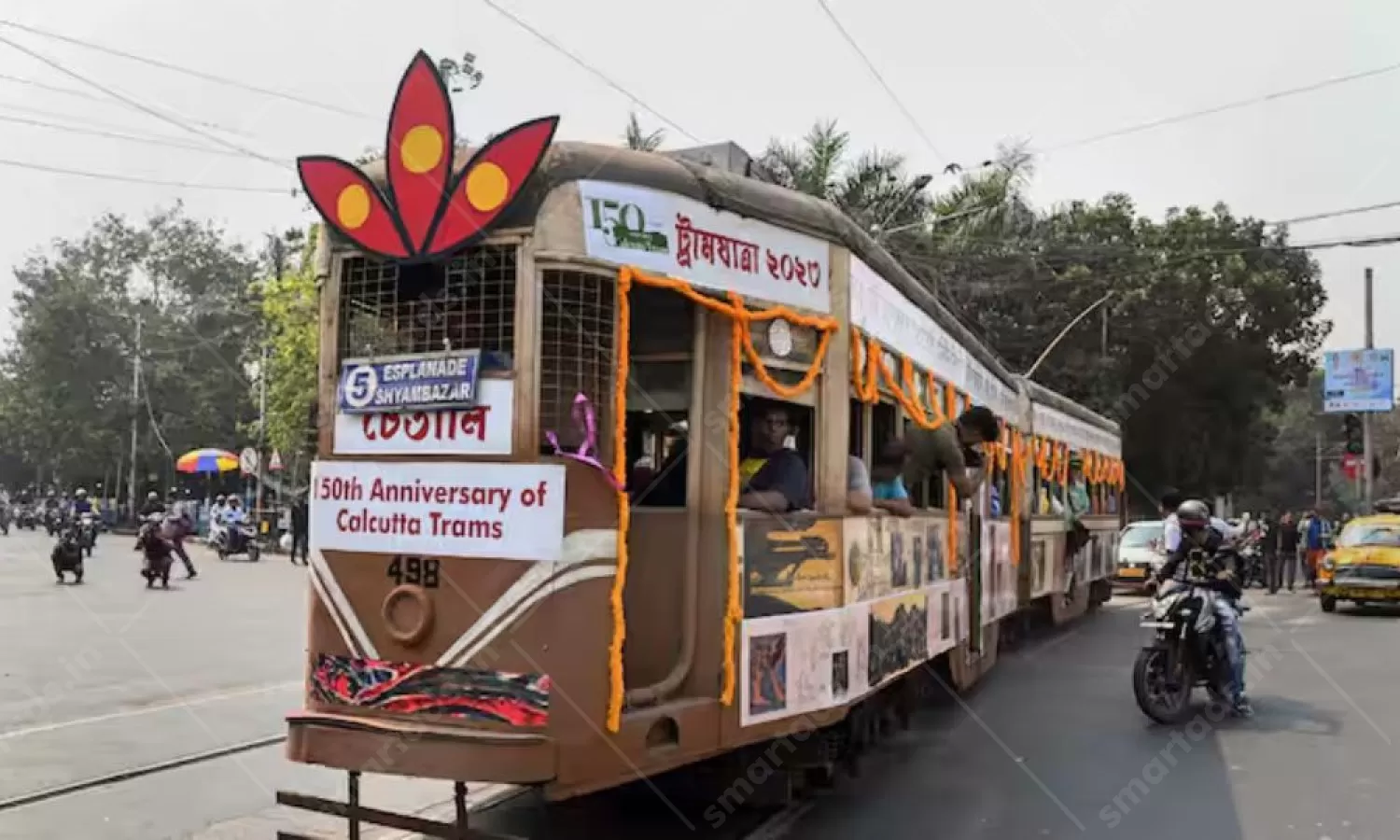 Non-Traditional Media Tram Advertising in India