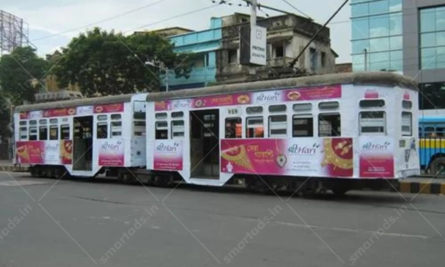 Non-Traditional Media Tram Advertising in Kolkata