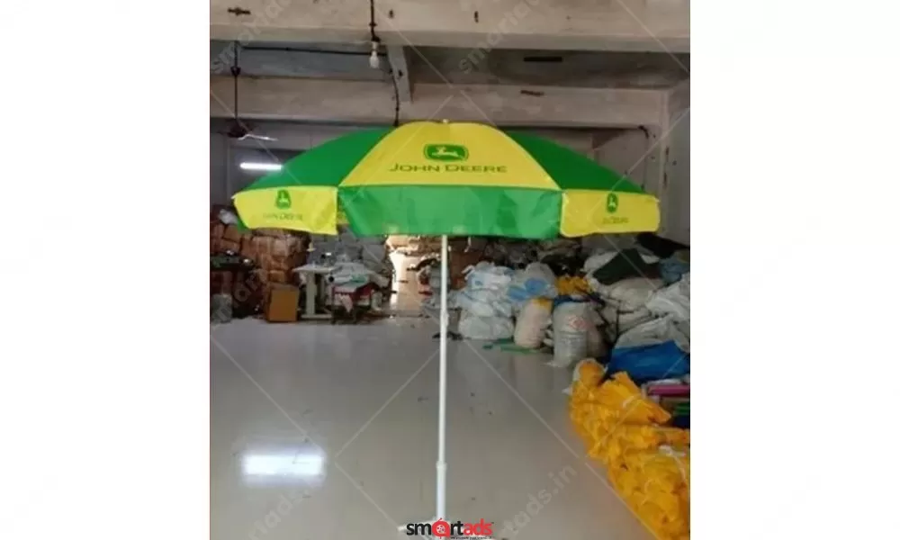 Non-Traditional Media Umbrella Advertising in Agra