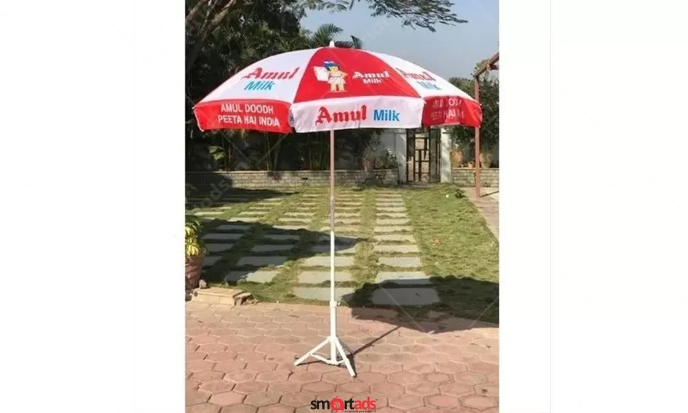 Non-Traditional Media Umbrella Advertising in Belgaum