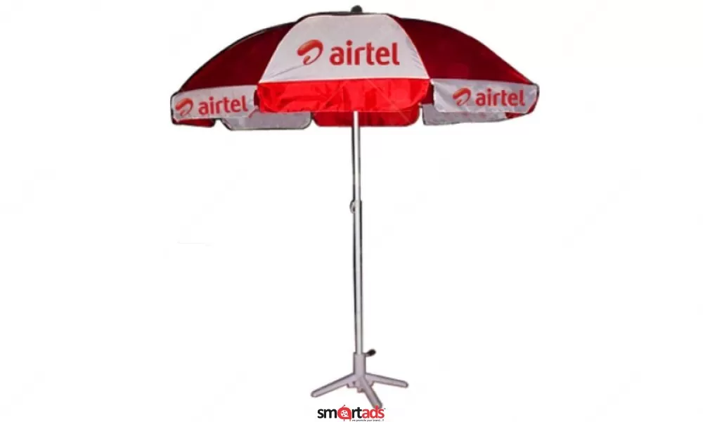 Non-Traditional Media Umbrella Advertising in Bokaro